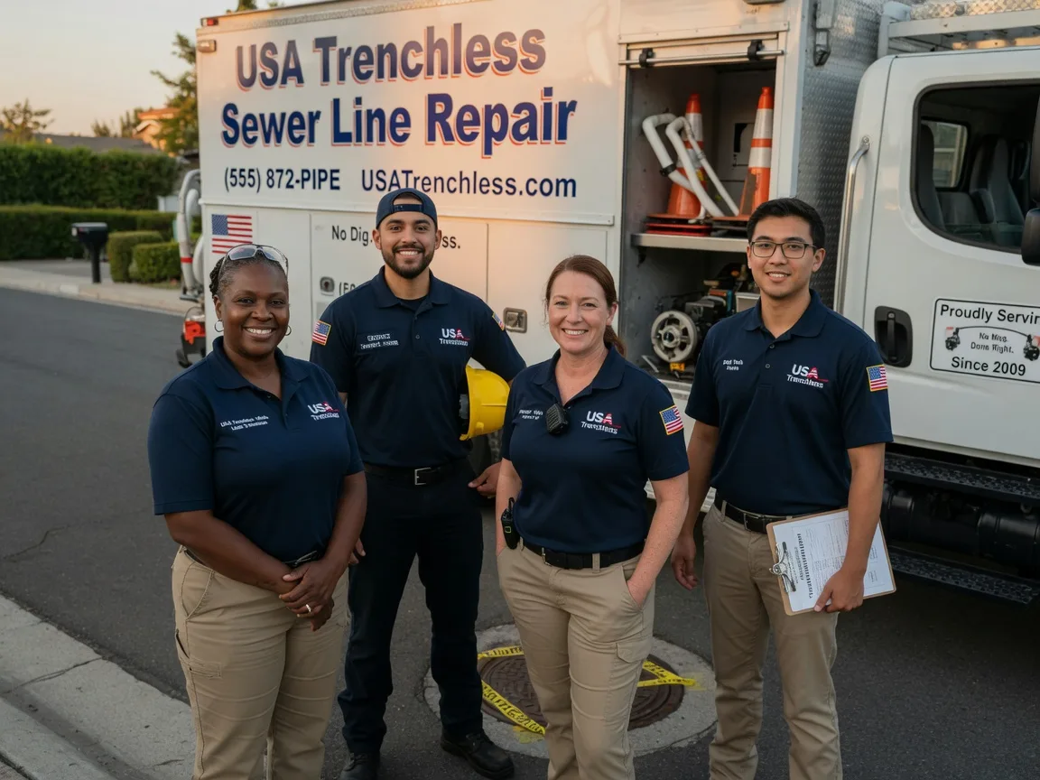 Sewer Line Repair company in Forest City, IL