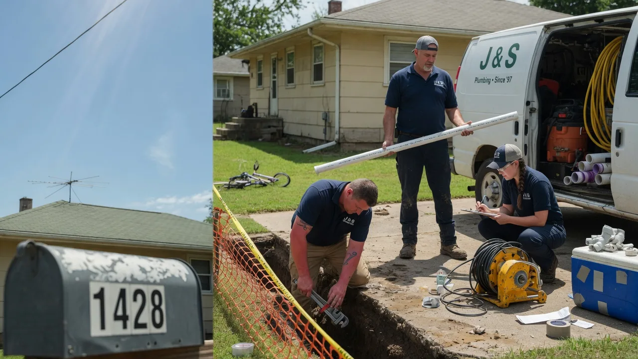 Sewer Line Repair in Forest City, IL near me